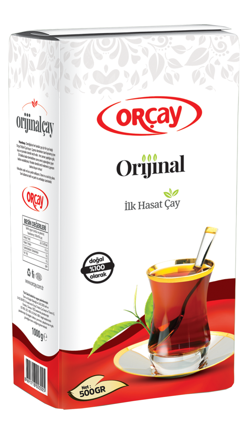 Orçay Orijinal Çay - 500 Gr.