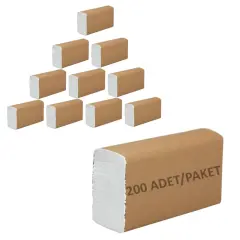 Z KATLI DİSPENSER HAVLU 200*12pk